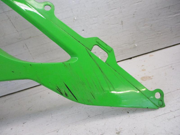 07 Kawasaki ZX6R Ninja P Forks Lower Triple Tree Axle Front 44071